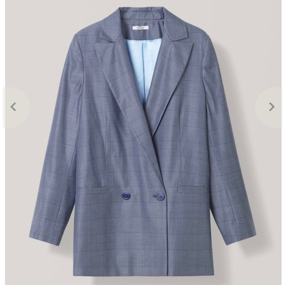 Gannì Merkel blazer with Silk Lining
